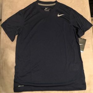 NWT Nike Youth Short Sleeve Legend Shirt